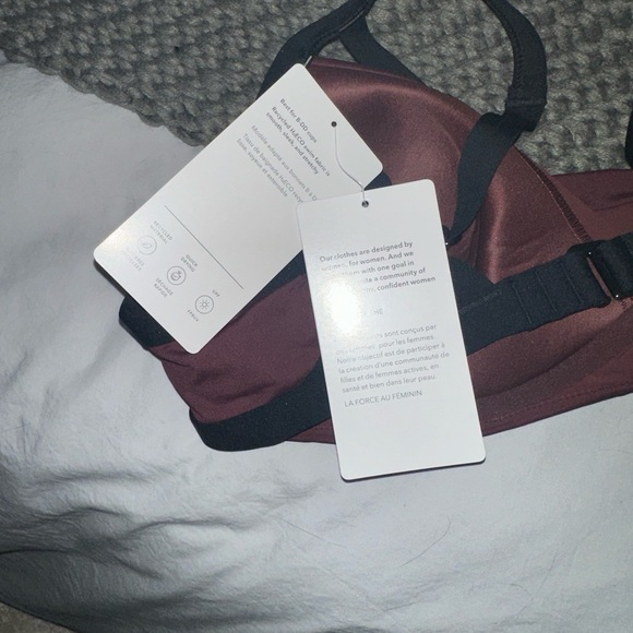 NWT ATHLETA PALM BRA CUP BIKINI TOP - Picture 8 of 8